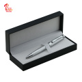 Luxury gift item rose gold metal ballpoint writing signing pen